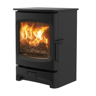 Charnwood Aire 3 Low Stand Wood Burning Stove - 3kW