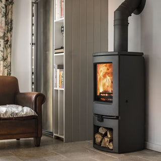 Charnwood Arc 7 Store Stand Multi Fuel Stove - 7kW