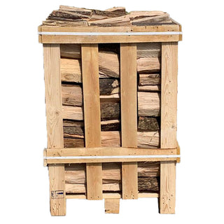 Kiln Dried Ash Firewood Crate