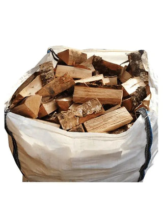 Bulk Bag of Kiln Dried Logs - Oak