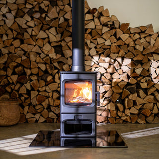 Charnwood Aire 300 Intelligent Store Stand Wood Burning Stove – 3.9 kW