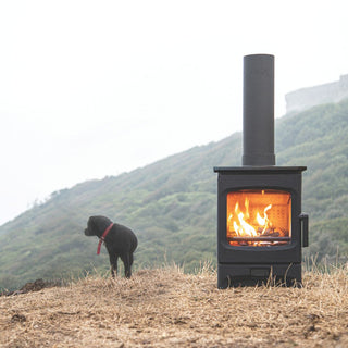 Charnwood Aire 3 Low Stand Wood Burning Stove - 3kW
