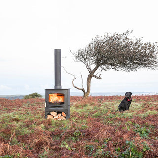 Charnwood C-Seven Blu Wood Burning Stove - 7.1 kW