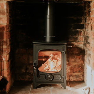 Charnwood Country 4 BLU Wood Burning Stove - 4.8kW