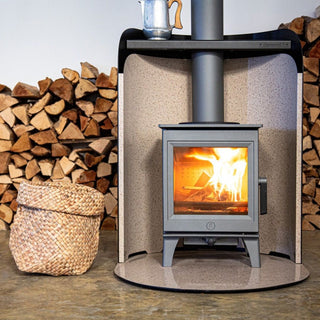 Charnwood Cranmore 3 Stove Glamping Package