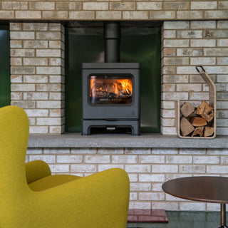 Charnwood Skye 5 Low Stand Multi Fuel Stove - 5kW