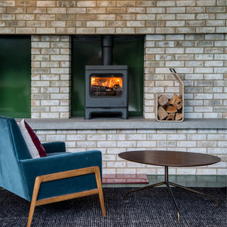 Charnwood Skye 5 Low Stand Multi Fuel Stove - 5kW