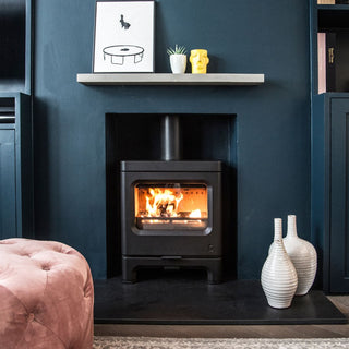 Charnwood Skye 5 Low Stand Multi Fuel Stove - 5kW