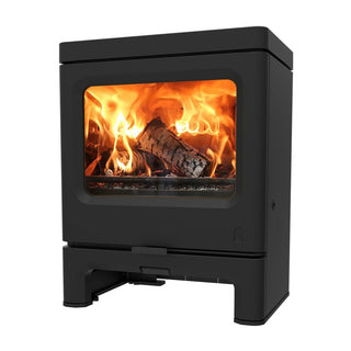 Charnwood Skye E700 D Low Stand Wood Burning Stove - 7.4 kW