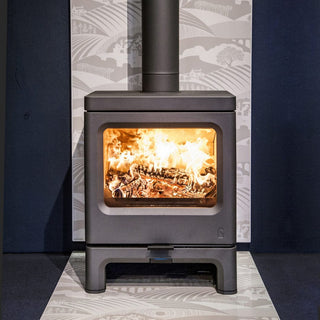 Charnwood Skye E700 D Low Stand Wood Burning Stove - 7.4 kW
