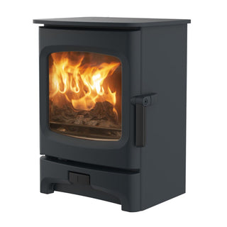 Charnwood Aire 3 Low Stand Wood Burning Stove - 3kW