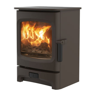 Charnwood Aire 3 Low Stand Wood Burning Stove - 3kW