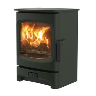 Charnwood Aire 3 Low Stand Wood Burning Stove - 3kW