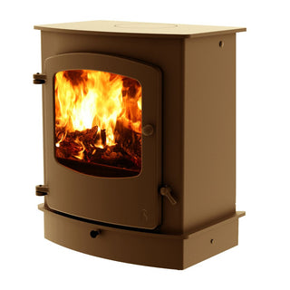 Charnwood Cove 2 Low Stand Wood Burning Stove - 8kW