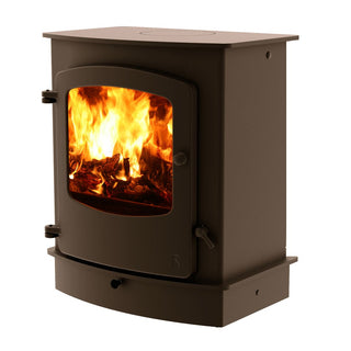 Charnwood Cove 2 Low Stand Wood Burning Stove - 8kW