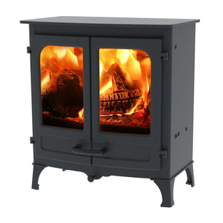 Charnwood Island II Multi Fuel Stove - 8kW