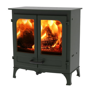 Charnwood Island II Multi Fuel Stove - 8kW