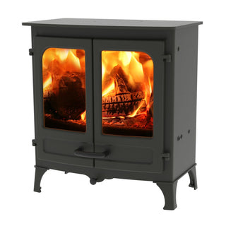 Charnwood Island II Multi Fuel Stove - 8kW
