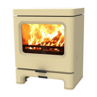 Charnwood Skye 5 Low Stand Multi Fuel Stove - 5kW