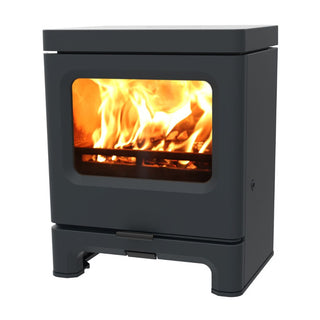 Charnwood Skye 5 Low Stand Multi Fuel Stove - 5kW