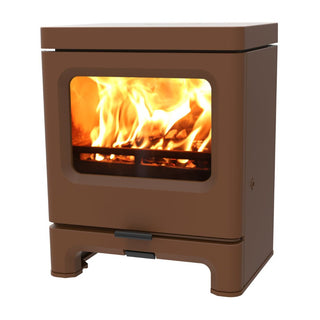 Charnwood Skye 5 Low Stand Multi Fuel Stove - 5kW