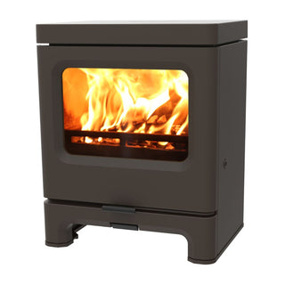 Charnwood Skye 5 Low Stand Multi Fuel Stove - 5kW