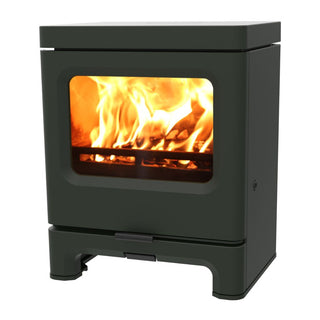 Charnwood Skye 5 Low Stand Multi Fuel Stove - 5kW