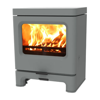 Charnwood Skye 5 Low Stand Multi Fuel Stove - 5kW