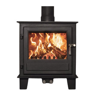 Clock Blithfield 5 Multi Fuel Stove - 5kw