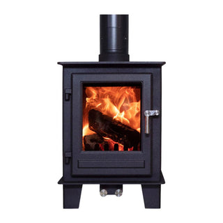 Clock Blithfield Compact 5 Multi Fuel Stove - 5kW