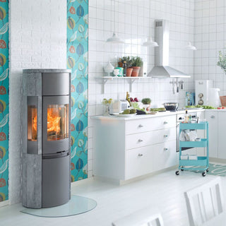 Contura 596T Style Soapstone Wood Burning Stove - 5kW
