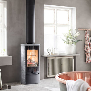 Contura 820TG Style Soapstone Wood Burning Stove - 5kW