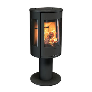 Contura 586 Style Pedestal Wood Burning Stove - 5kW