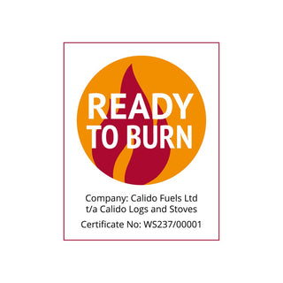 Kiln Dried Birch Crate & Fire Log Briquette Bundle