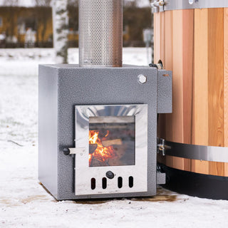 Kirami Glass Door for External Heater