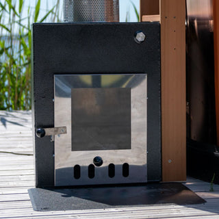 Kirami Glass Door for External Heater