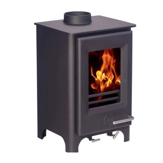 Woodwarm Phoenix Firewren Eco Multi Fuel Stove - 4kW