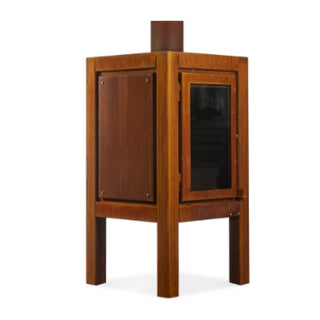 RB73 Quaruba XXL Outdoor Heater - CorTen Steel
