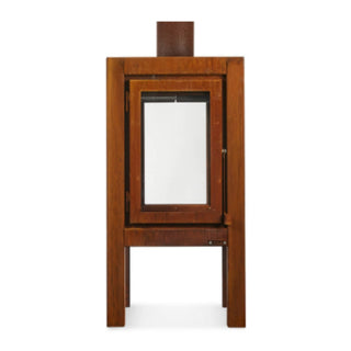 RB73 Quaruba XXL Outdoor Heater - CorTen Steel