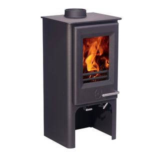 Woodwarm Phoenix Firewren Eco Logstore Multi Fuel Stove - 4kW