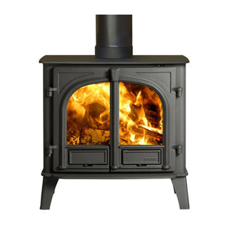 Stovax Stockton 8 Eco Twin Door Multi Fuel Stove - 8kW