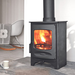 Charnwood C-Six Wood Burning Stove - 6kW