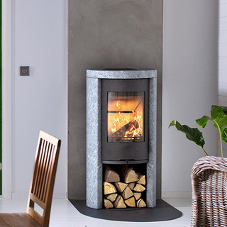 Contura 520T Style Soapstone Wood Burning Stove - 5kW