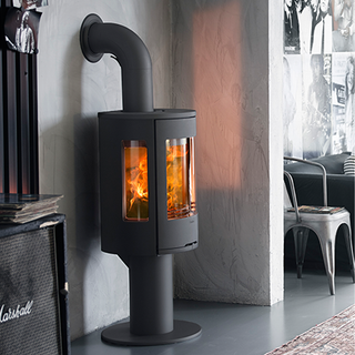 Contura 586 Style Pedestal Wood Burning Stove - 5kW