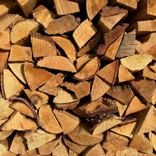 stacked firewood