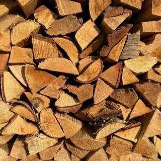 stacked firewood