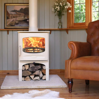 Almond Charnwood Stove