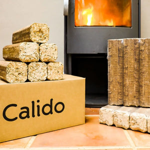 Kiln Dried Logs in a Box