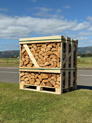 Ready to Burn Firewood In Crates Scotland