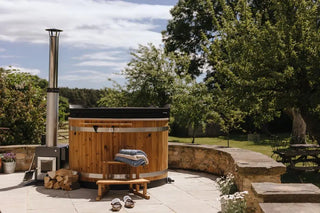 Kirami Wood Fired Hot Tub Thermowood